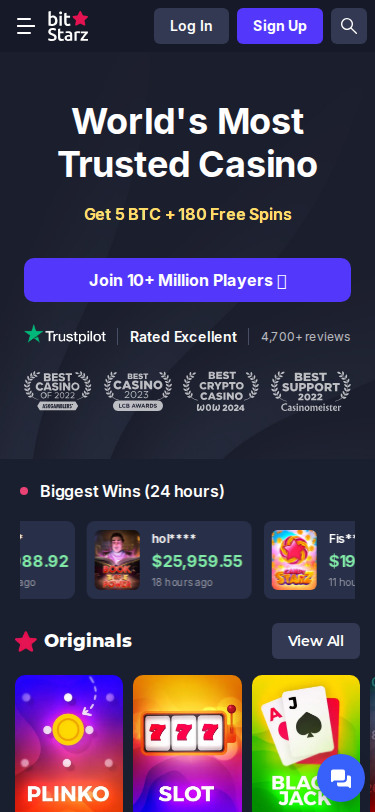 Bitstarz Casino Mobile
